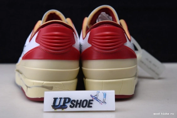 DJ4375-106 Low White DJ4375-106 Red O-W Retro Air SP Jordan 2 0421